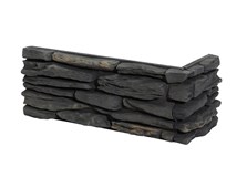 STEGU® Betonový ROHOVÝ obklad CALIFORNIA 2 - GREY